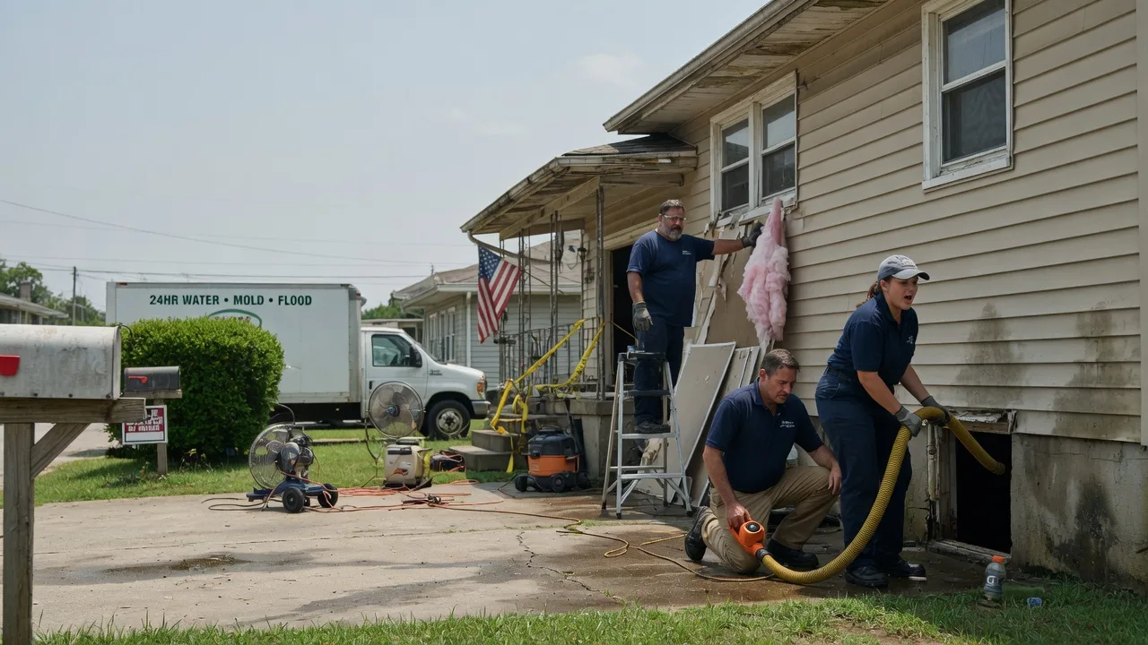Water Damage Repair in North Branford, CT near me